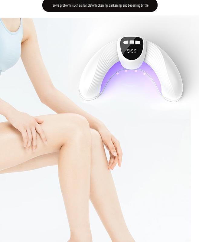 Portable Quick-Dry LED U-Shaped Nail Lamp for Gel Polish