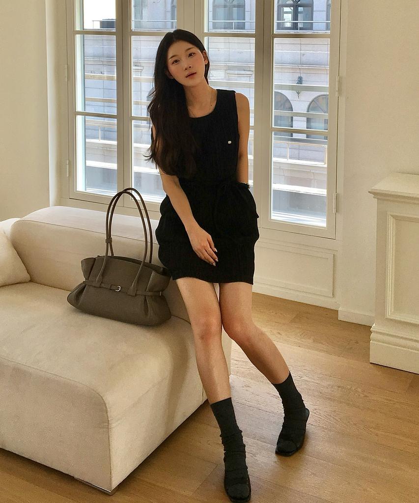 JUCYJUDY Pleated Mini Dress J1Op324A