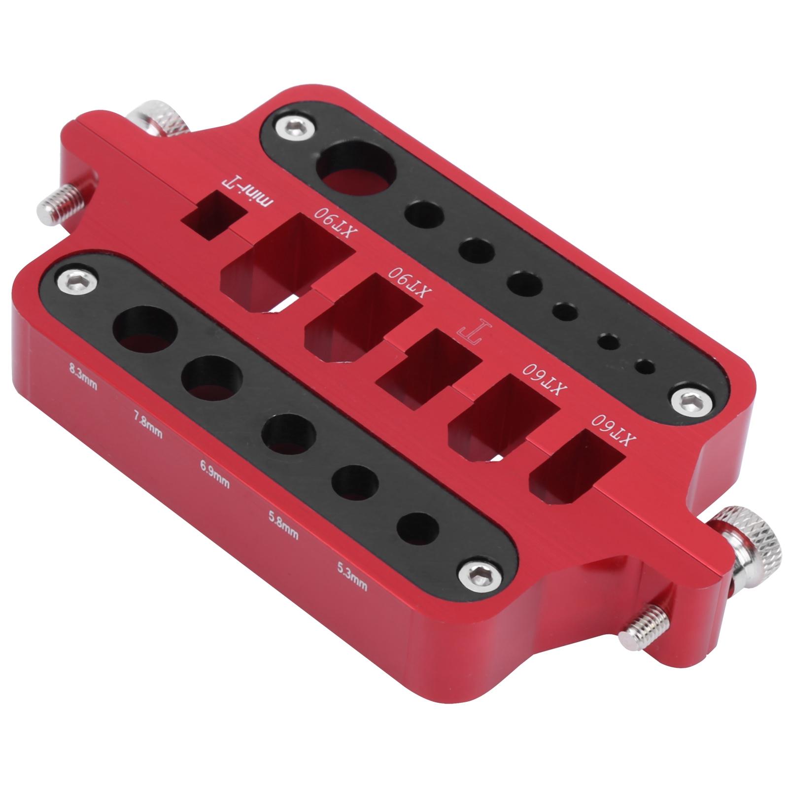 

Universal RC Car Vehicle Model Welding Station Soldering Tool with XT60 T Plug Set