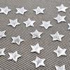 100pc Gold  Cloth Christmas Five-pointed Star Confetti Home Decoration 2cm