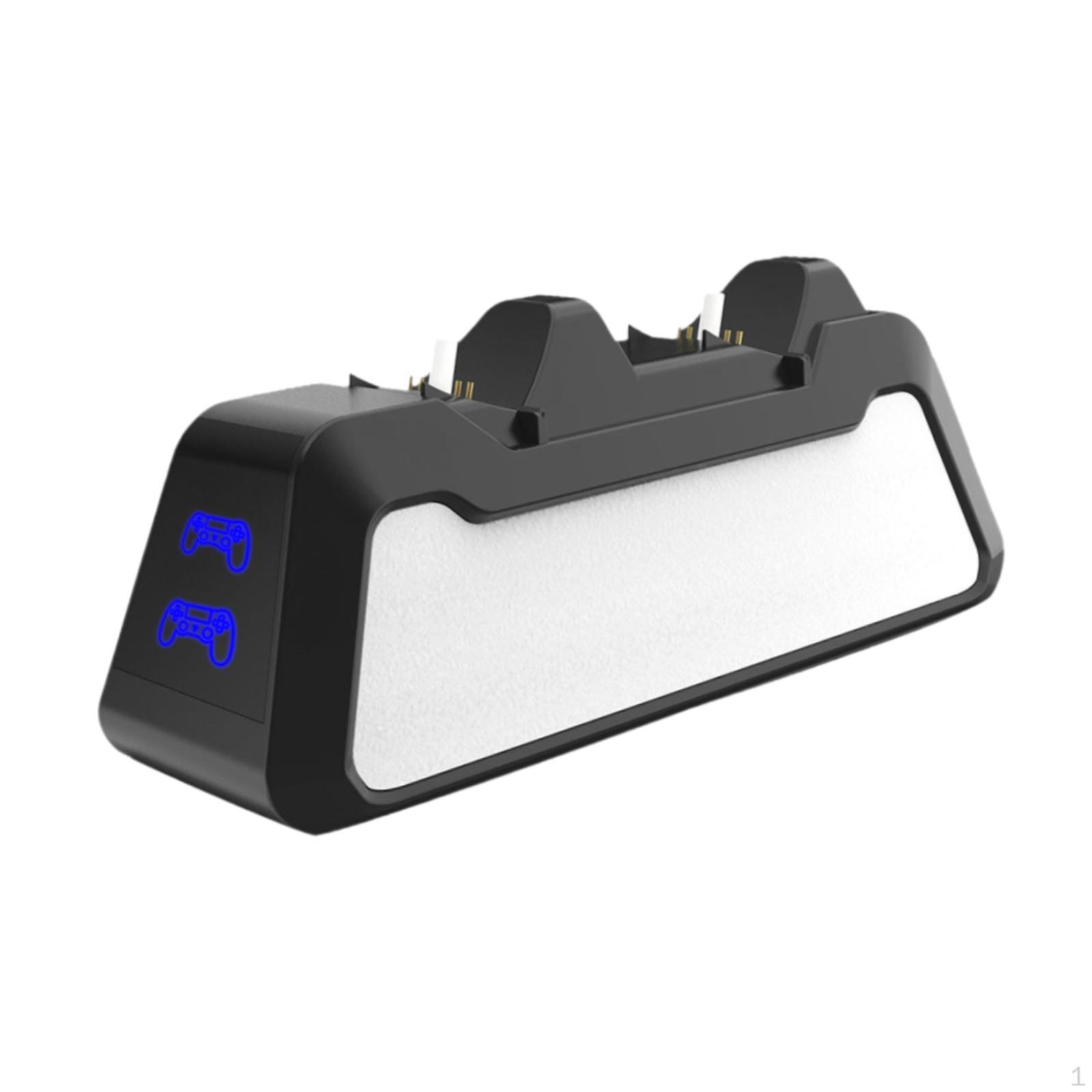 

Controller Charger Dock Base Convenient Lightweight Practical Stable Unique чорний