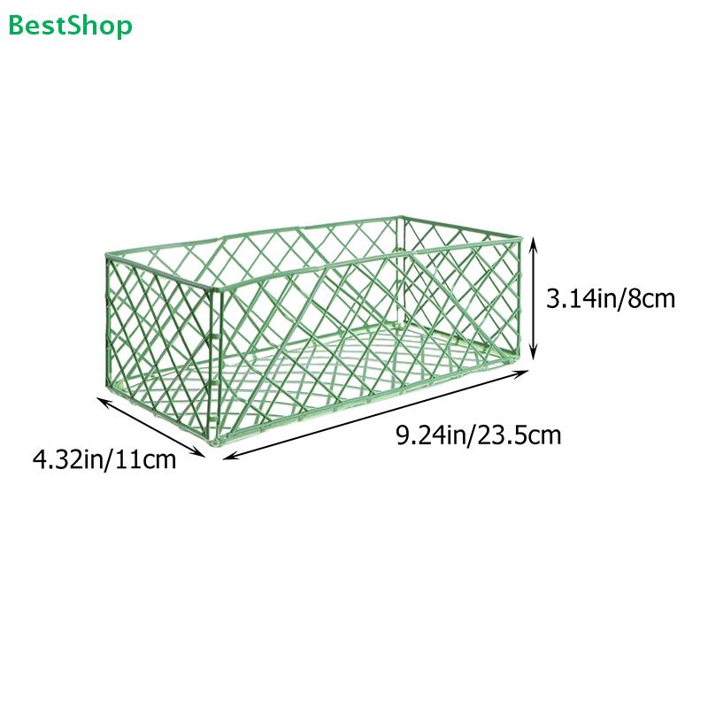 Rete Fissaggio Spugna Floreale - Supporto in Rete Plastica per Pareti Floreali, Archi & Stabilizzazione Bouquet