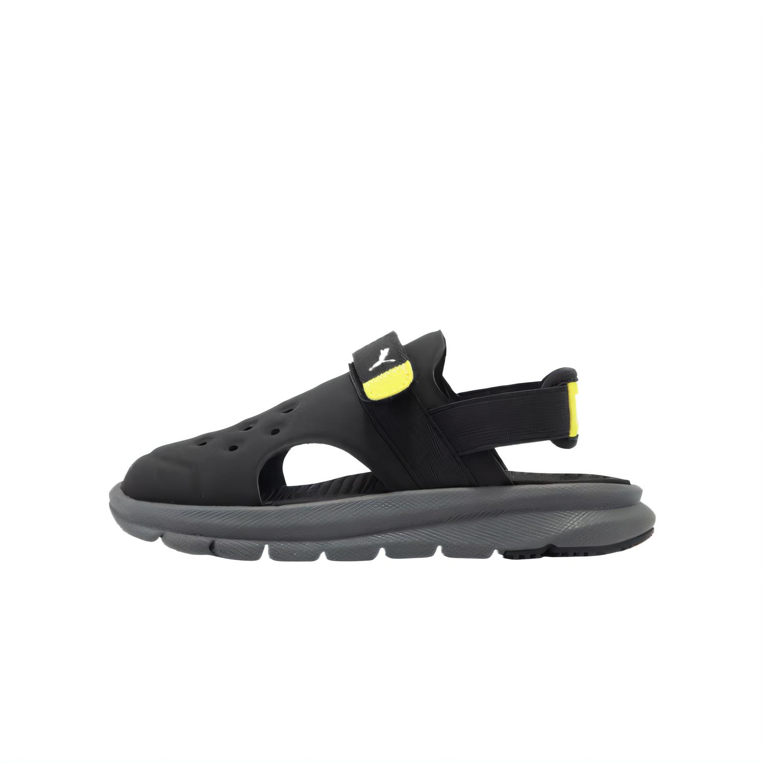 

Puma Evolve Sandal Ac Ps Простые Удобные Универсальные Модные Детские Сандалии Детские Сандалии Черные 390692-07 34.5