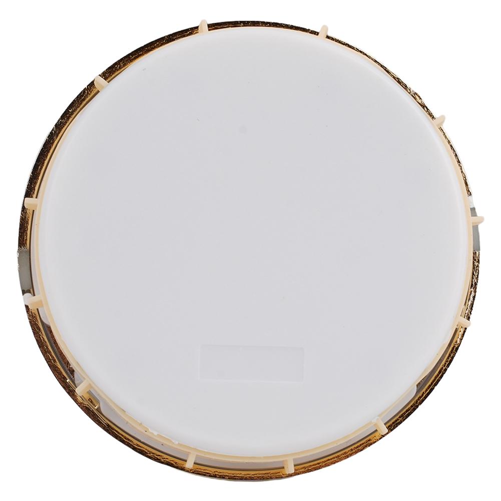 Hochwertige Nagelneue Quarz Uhrwerk Einsatz Ersatz Zubehör Silbernes Mechanismus Ersatz Römisch Arabisch Gold Metall