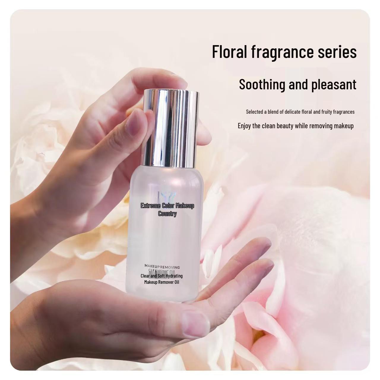 Extreme Color Makeup: Gentle Moisturizing Makeup Remover Oil for Eyes, Lips & Face - Portable & Non-Irritating. Clear and Soft (Makeup Remover Oil)