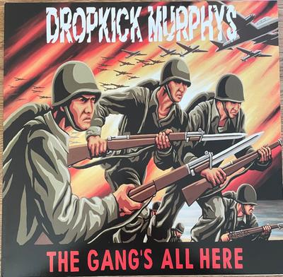 LP Record DROPKICK MURPHYS - Gang's All Here 804131 HELLCAT 1999 US Rock