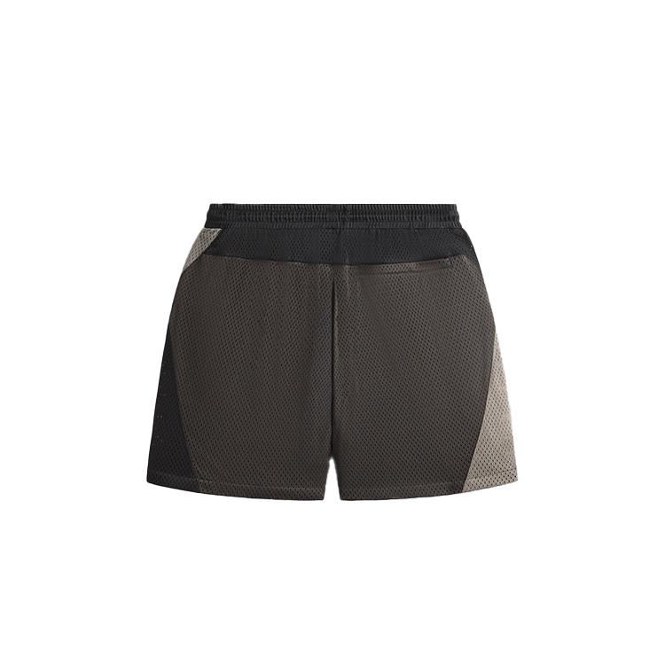 Kith Harden Panelled Mesh Short Black Men Bottoms KHM060779-001
