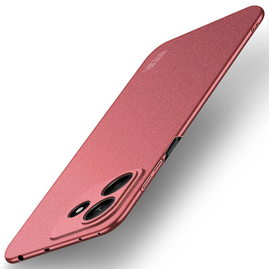 For Xiaomi Redmi Note 14 5G MOFI Shield Matte Series Case PC Phone Cover Slim Fit