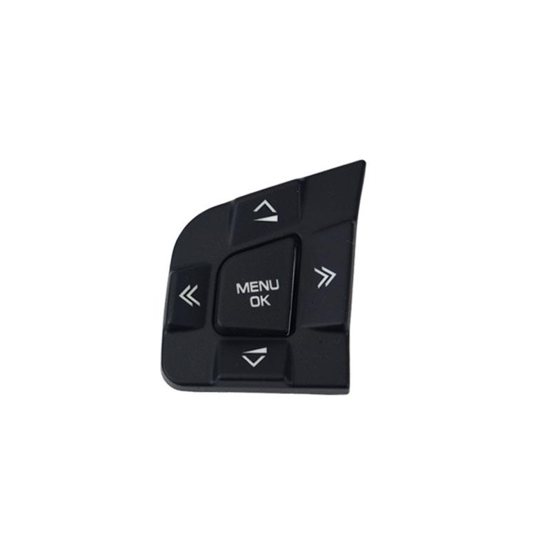 For Land Rover Discovery Freelander Car Steering Wheel Multifunction Control Switch Button Cover Cap Lid For Jaguar XE