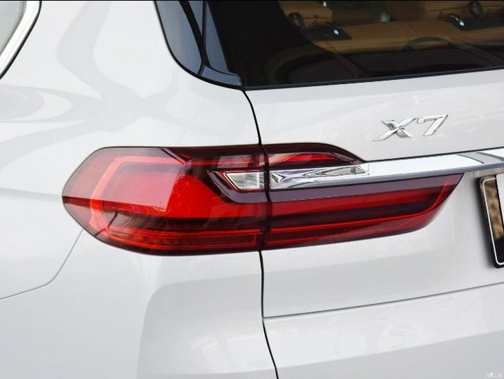 BMW X7 Rear Taillight Lens Cover for 2019-2022 Models