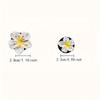 5pcs Car Perfume Clip Flower Air Outlet  Decorations Car Air Conditioner Air Vent Personalized Interior Decoration Accessories