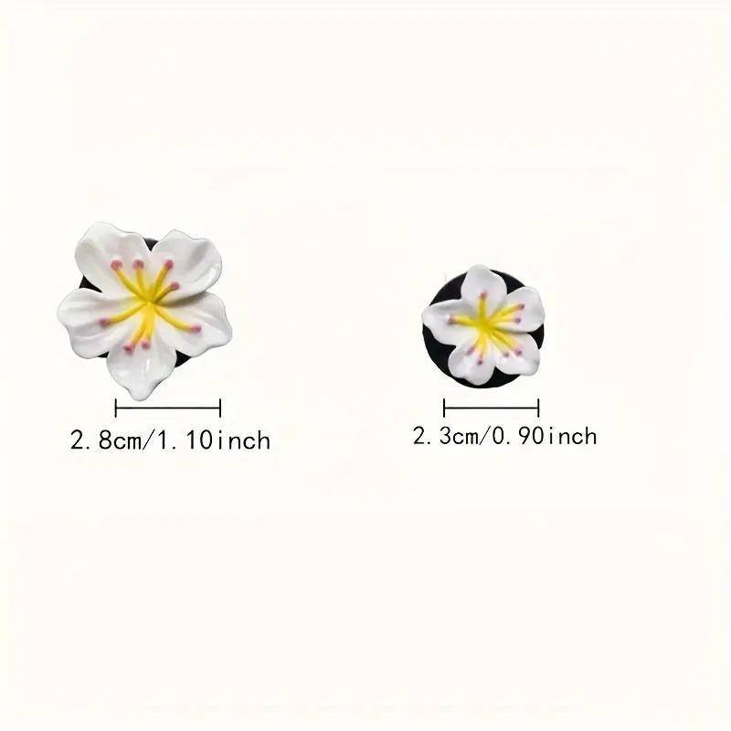 5pcs Car Perfume Clip Flower Air Outlet  Decorations Car Air Conditioner Air Vent Personalized Interior Decoration Accessories