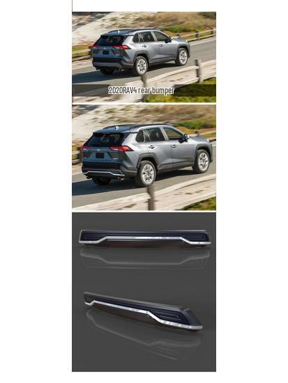 2020 RAV4 Front & Rear Bumpers - Brand New Guard