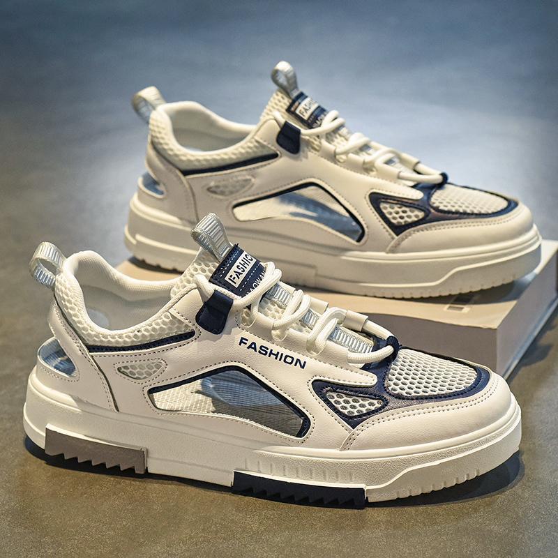 Hollow board shoes mesh breathable frame shoes 22 summer sports comfortable daily leisure sub 39