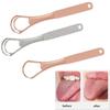 Stainless Steel Mouth Brush Double Decker Tongue Cleaner High Quality Tongue Scraper Cleaner