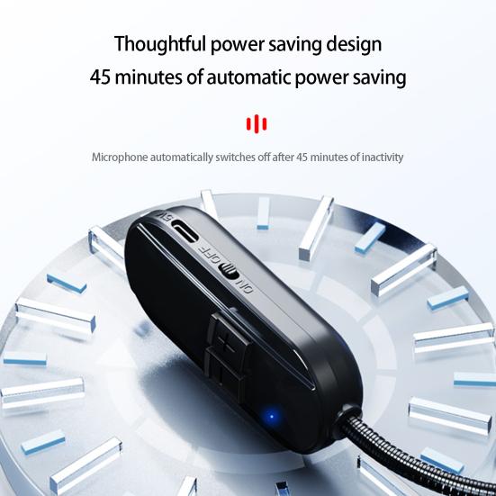 Headset Microphone 2.4G Wireless Technology Intelligent Noise Reduction Reverb Sound Effect Head Mounted Fast Pairing Loudspeaker Conference Supply