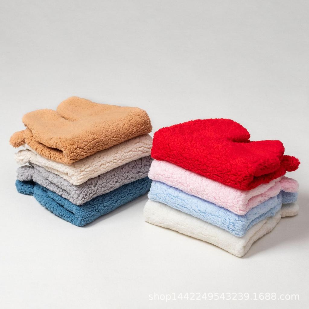 Baby Cushion Season, Thickened Lamb Plush Sleeping Bag, Newborn Baby Quilt, Anti-Kick Quilt, Swaddling Quilt, Anti-Startle