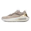 Under Armour Phantom 4 Comfortable Versatile Durable Low-Top Casual Shoes Women Sneaker Light-Brown 6007943-203