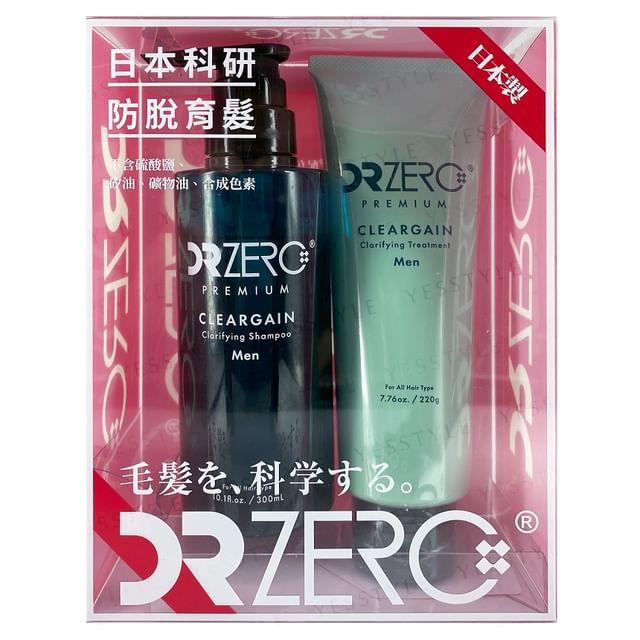 EWI Lab - DR ZERO Cleargain Clarifying Shampoo & Treatment Set Men 2 pcs