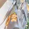 Resin Sitting Position Love Dog Keychain Exquisite Couple Doll Keychain Bag Pendant Small Gift