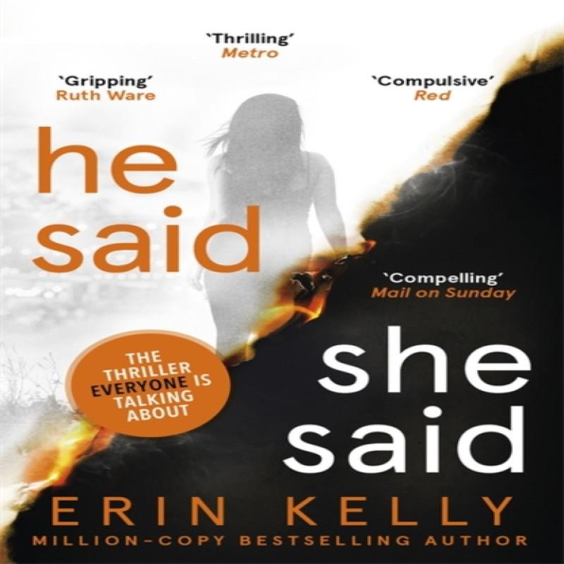 He SaidShe Said by Erin Kelly Paperback Book 9781444797145