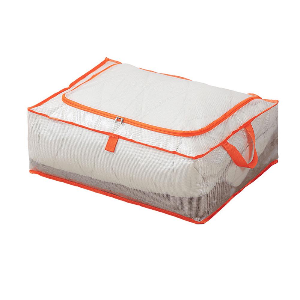 

Thickened Large Capacity Quilt Storage Bag Foldable Waterproof Transparent Storage Bag Box Shirt Sweater Sock Home Organizer