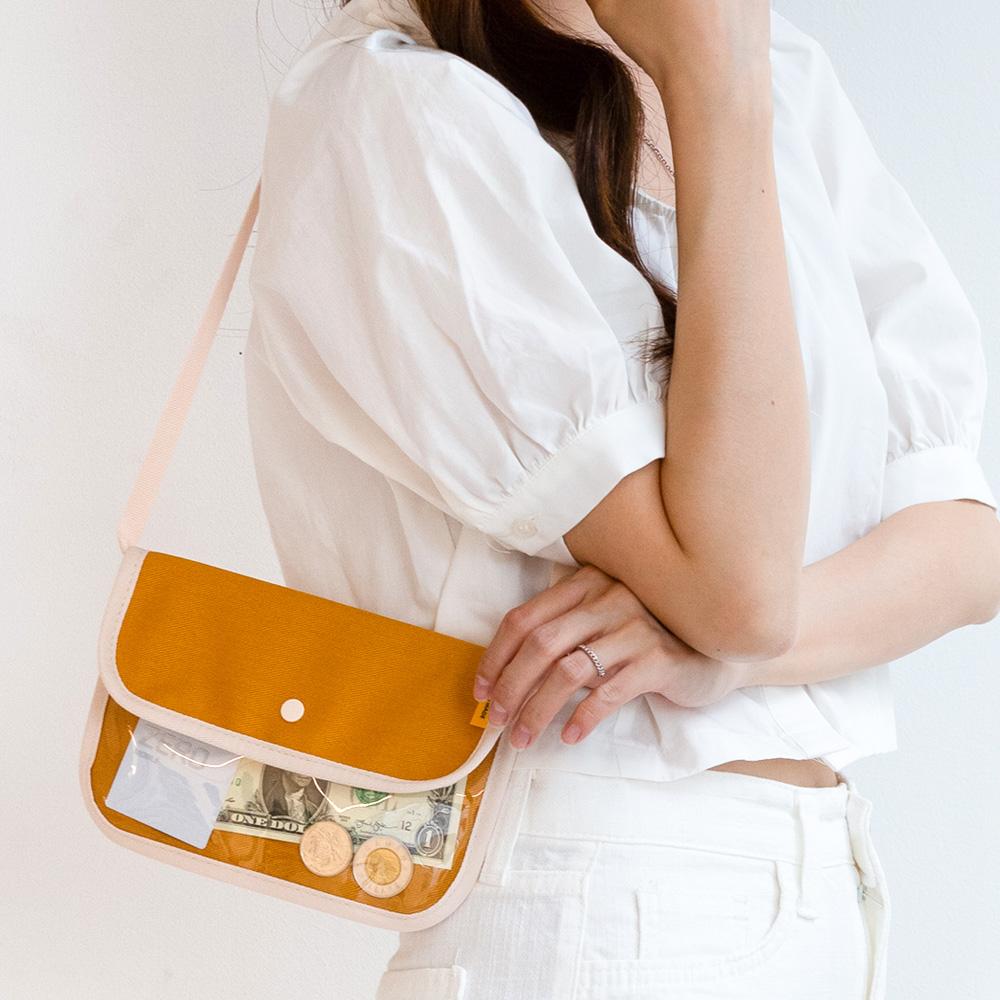 Funnymade Canvas Mini Phone Shoulder Bag 6 Colors