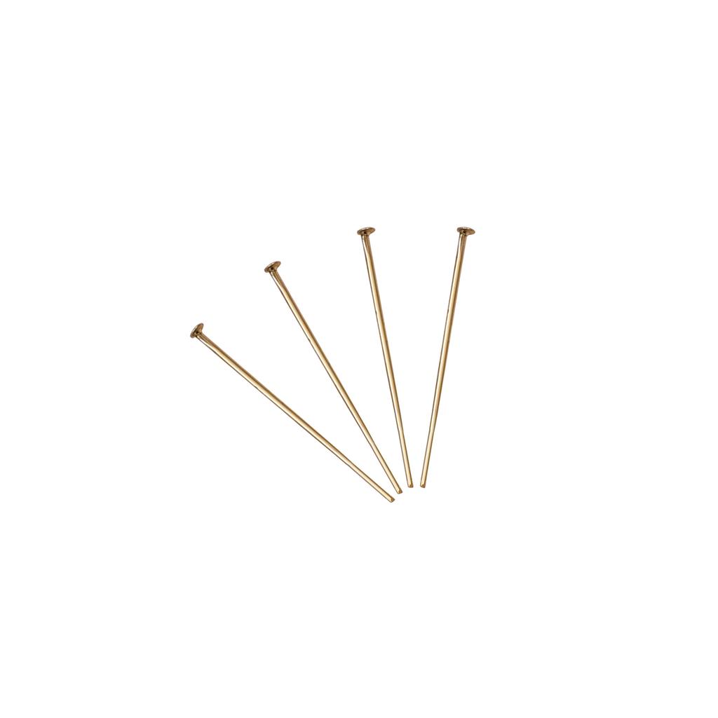 50/100Pcs Stainless Steel T-Shape Needle Charm Accessories For DIY Necklace Bracelet Jewelry Making