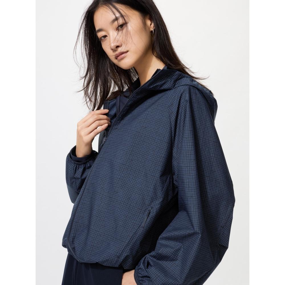 Uniqlo Pockable Uv Protection Parka  Pattern 