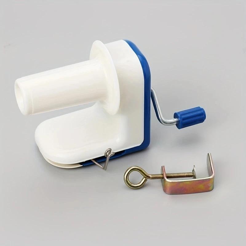 Hand Operated Wool Yarn Ball Winder Thread Winding Twining Machine for Household Use