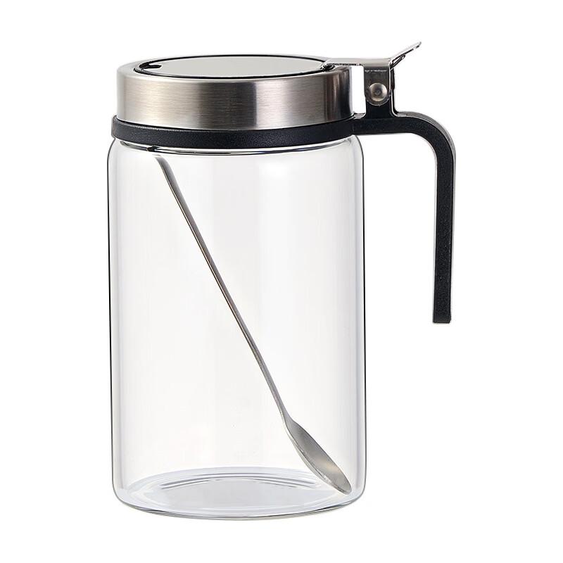 Glass Seasoning Jar Set with Rack