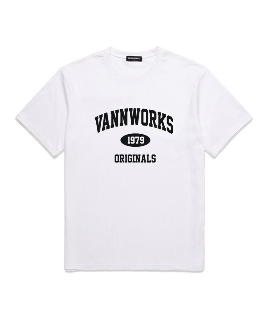 VANNWORKS [Set] Arch Logo Oversized Short Sleeve 4-Piece Set (Vsmix004)