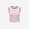 Women S Ribbed SleeveleSS Top With Built In Bra
