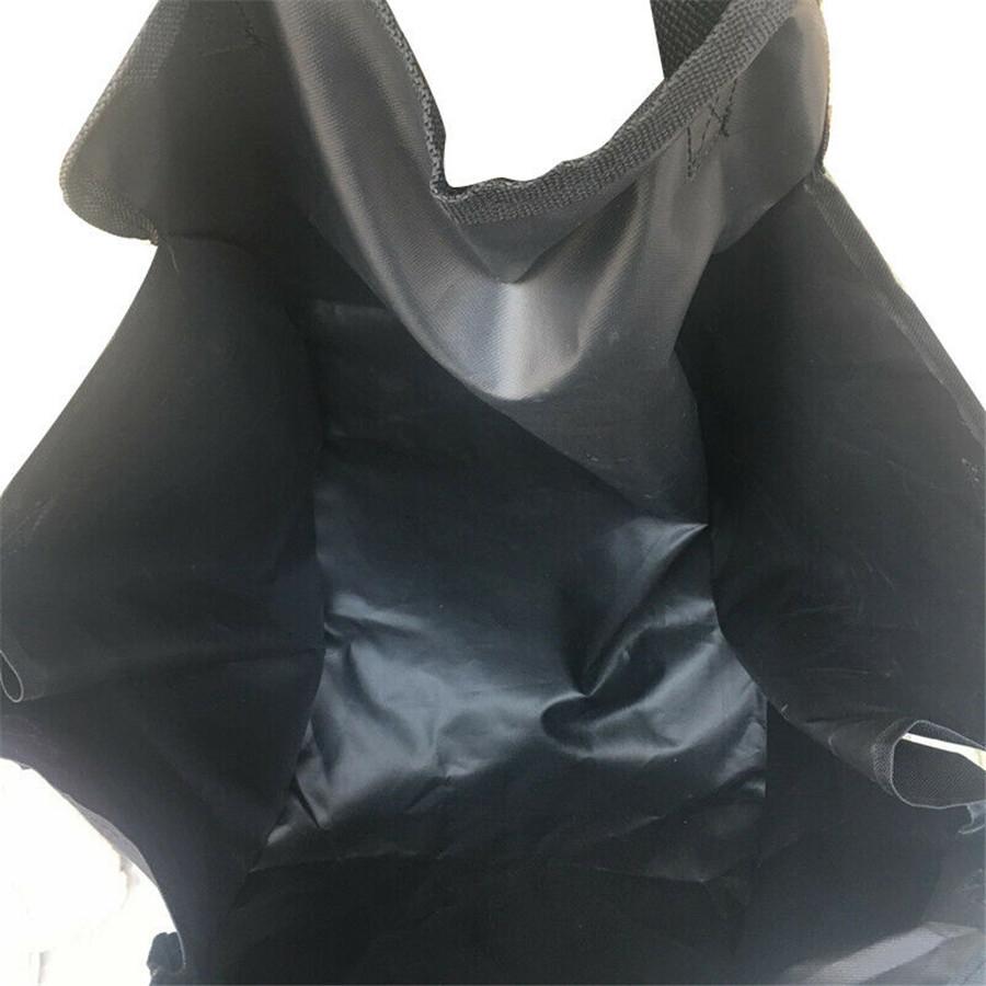 High Capacity Multifunction Car Rear Storage Bag Shopping Basket Car Interior Finish Container
