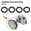 4Pcs Heat Resistant Electric Pump O-Ring  for Xiaomi Inflatable Pump 1S Electric Air Pump Repair