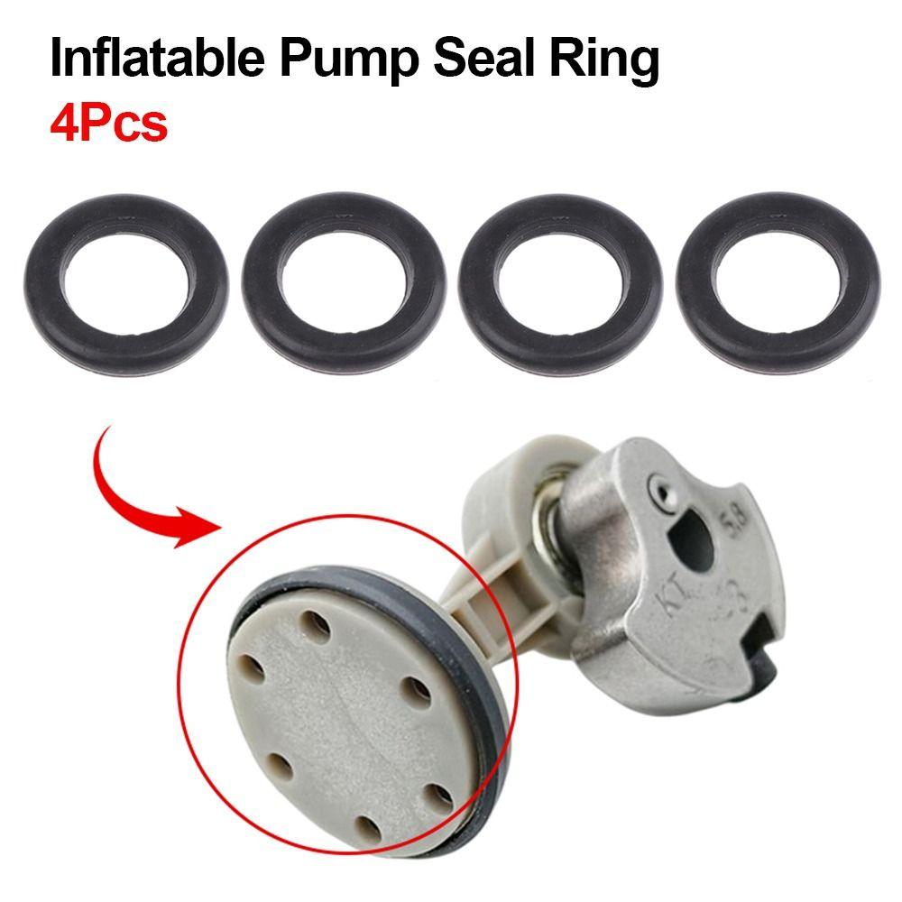 4Pcs Heat Resistant Electric Pump O-Ring for Xiaomi Inflatable Pump 1S Electric Air Pump Repair