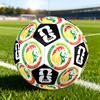 1 pz Pallone da Calcio Senegal Taglia 5 Pallone da Calcio Professionale Partita Allenamento Pallone da Calcio Sportivo Indoor e Outdoor Pallone da Allenamento Club Leggero Resistente Y16