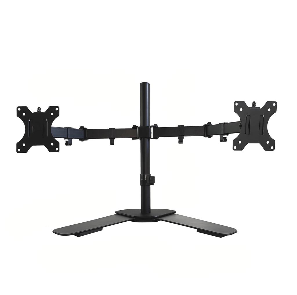 Rotatable Punch-Free Monitor Stand Arm for 15-32 Inch Screens