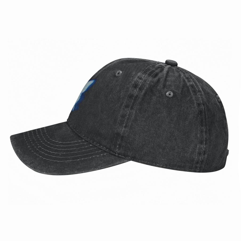 2026 Washed Baseball Cap Butterfly Aitanas Spanish Singer Summer Hip Hop Hats For Unisex-Teens Cool Hiking Fishing Sun Snapback