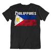 Philippines Flag City Map National Pride Souvenir T‑Shirt