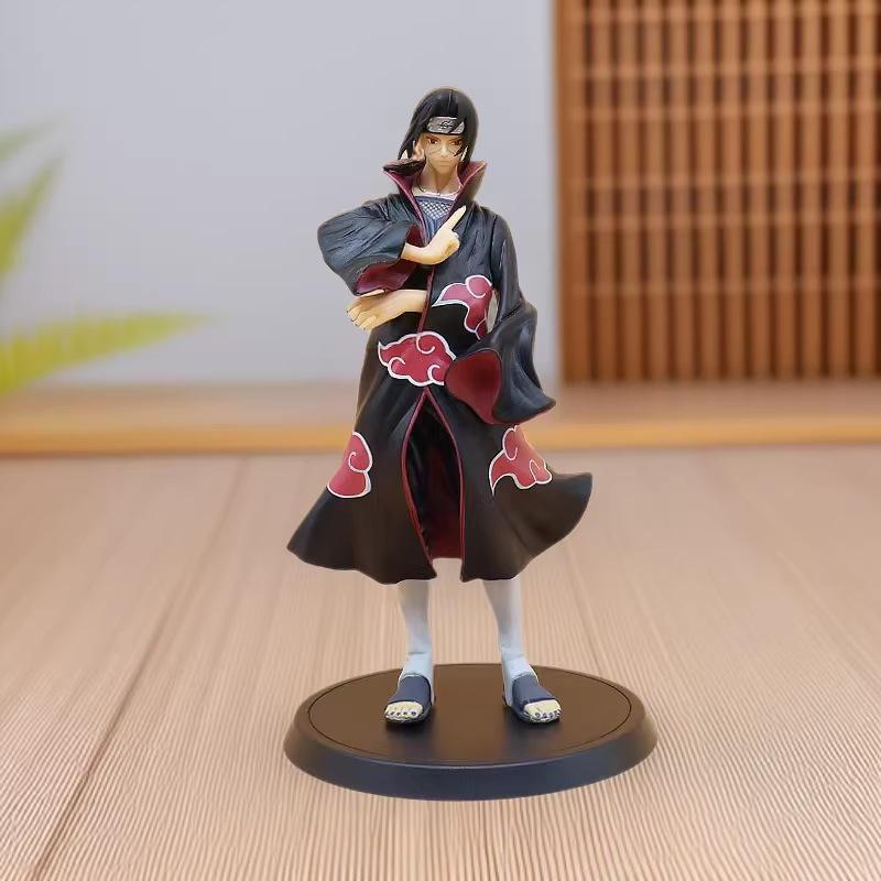 Naruto Anime Figures: Kakashi, Itachi, Sasuke, Minato, and Sakura Collection