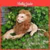 Peluche Leone Vivace Morbido Coccoloso Enorme Peluche Bambola Giungla Deliziosa Per Bambini