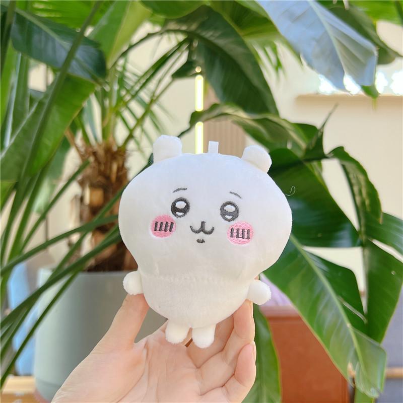 Neuer 1 Stück Chiikawa Anhänger Niedlicher Schlüsselanhänger Puppe Beruhigende Usaki Puppe Kleines Geschenk