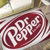 D-Dr Pepper Entrance Door Mat Nordic Style Bedroom Living Room Doormat Home Balcony Anti-Slip Modern Home Decor