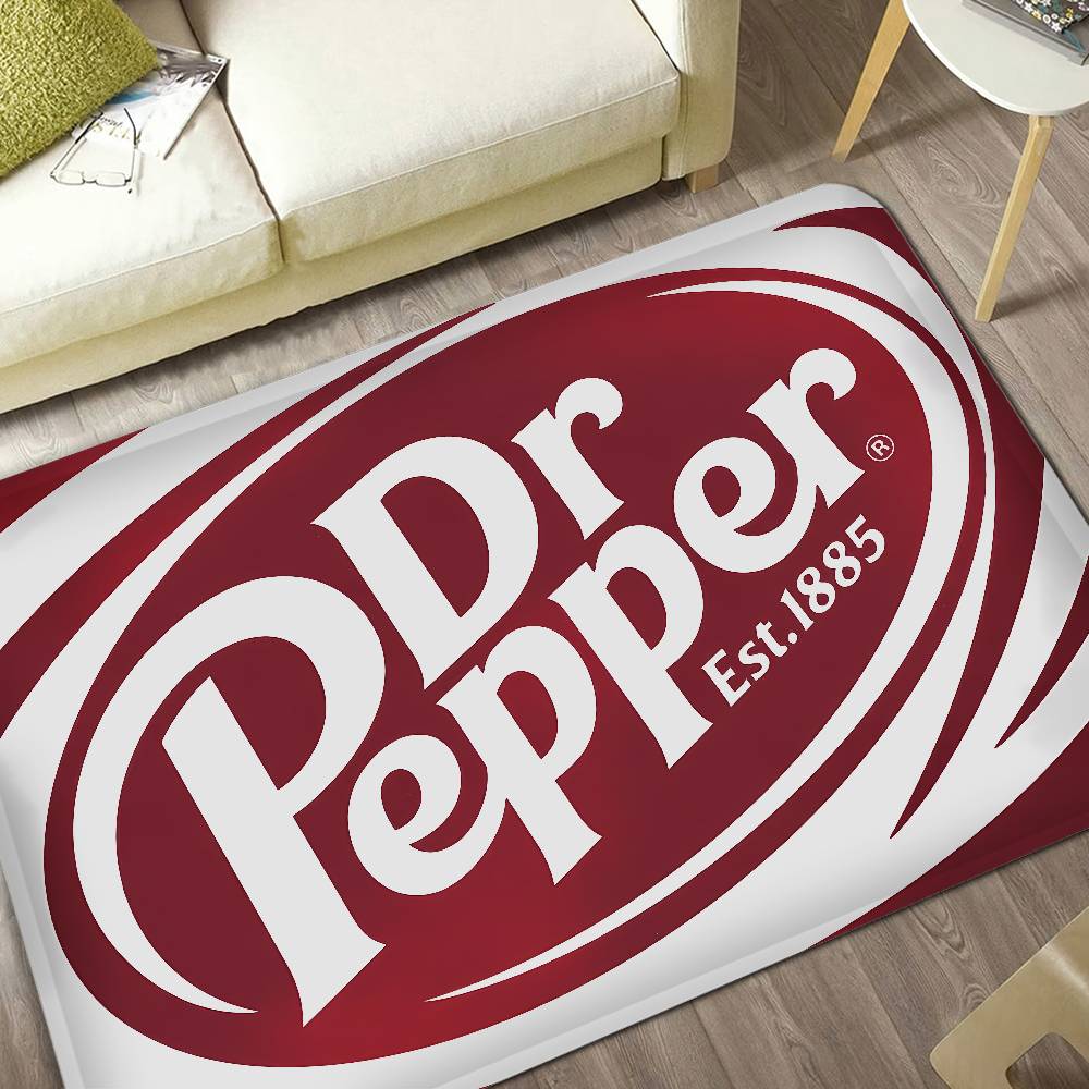 D-Dr Pepper Entrance Door Mat Nordic Style Bedroom Living Room Doormat Home Balcony Anti-Slip Modern Home Decor