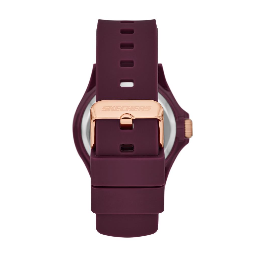 Skechers Rosencrans SR6344 Red Women's Watch,