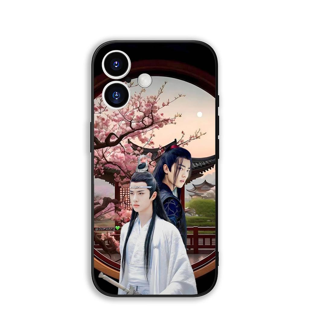 Casing for Apple iPhone 17 14 15 16 Plus Pro Max 16E ProMax + 16Plus 14+ 16+ Phone Case The Untamed Xiao Zhan Wei Wuxian
