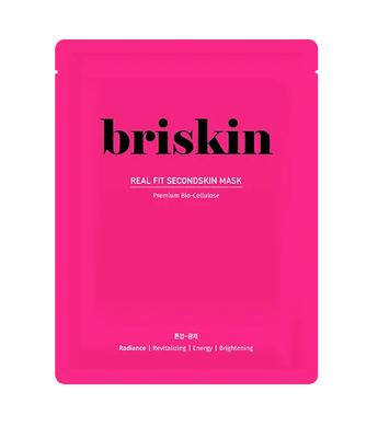 Real Fit Second Skin Bio Cellulose Mask Pack [Tone Up Glow] (10 Sheets)