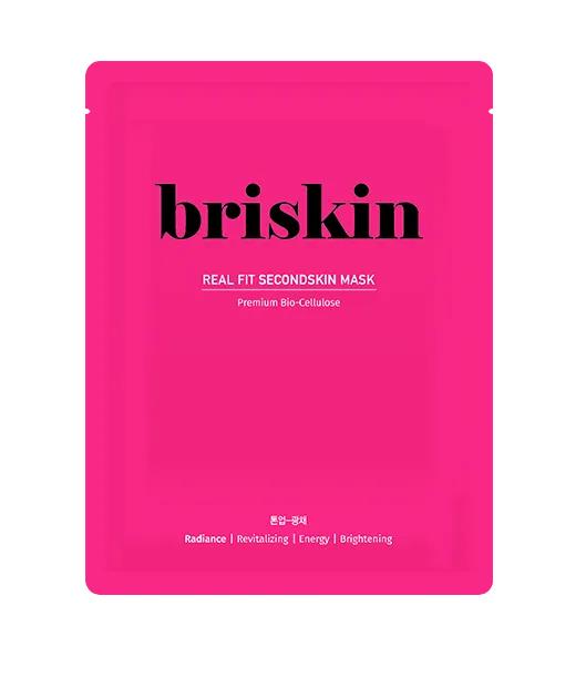 Real Fit Second Skin Bio Cellulose Mask Pack [Tone Up Glow] (10 sheets)