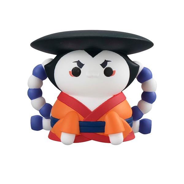 MEGA CAT PROJECT One Piece Nyan Piece Luffy and Wano Country Arc 30mm PVC Painted Finished Figure Nyan! [Resale] (BOX) Approx.